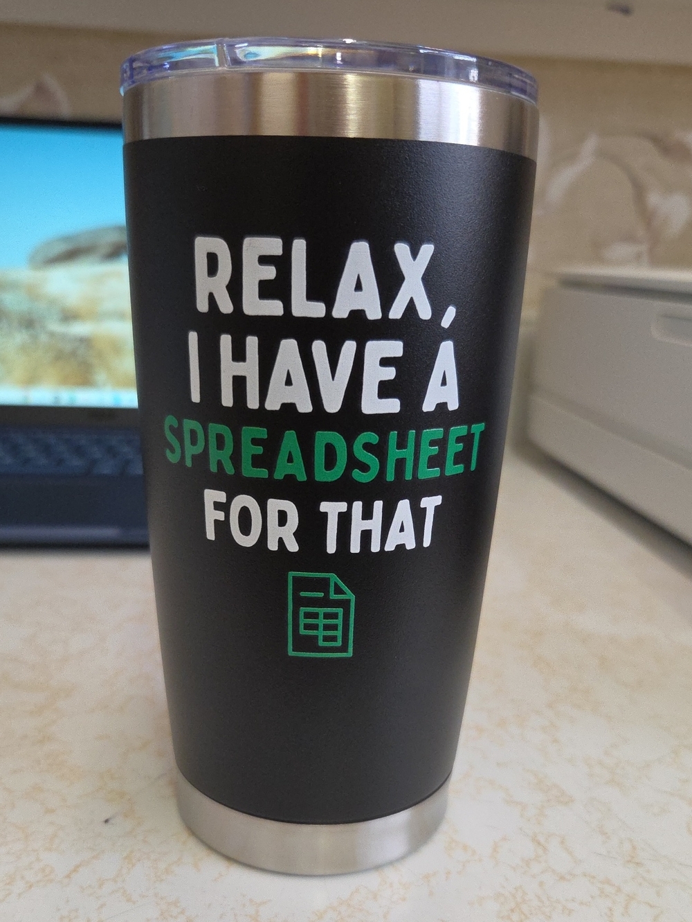 20oz Stainless Steel Tumbler